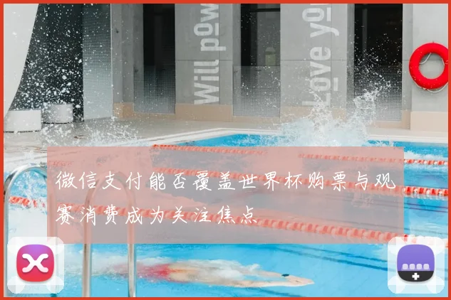 微信支付能否覆盖世界杯购票与观赛消费成为关注焦点