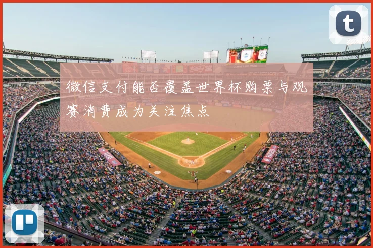 微信支付能否覆盖世界杯购票与观赛消费成为关注焦点